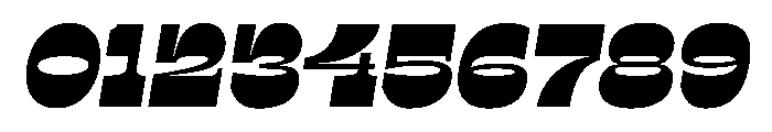 RSTSilvestre SolidUltraItalic Instance Font OTHER CHARS