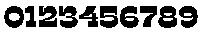 RSTSilvestre StrongBlack Instance Font OTHER CHARS