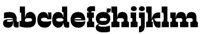 RSTSilvestre StrongBlack Instance FONT