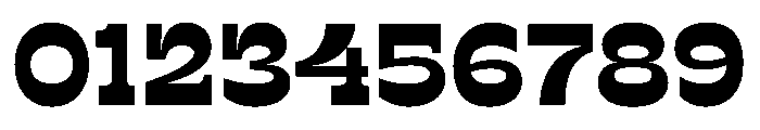 RSTSilvestre StrongBold Instance Font OTHER CHARS