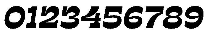 RSTSilvestre StrongBoldItalic Instance Font OTHER CHARS
