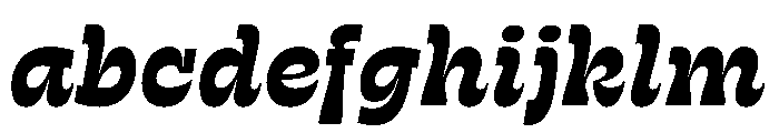 RSTSilvestre StrongBoldItalic Instance FONT