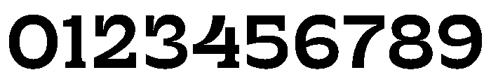 RSTSilvestre StrongMedium Instance Font OTHER CHARS