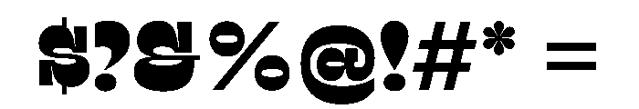 RSTSilvestre StrongUltra Instance Font OTHER CHARS
