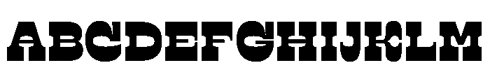 RSTSilvestre StrongUltra Instance Font UPPERCASE