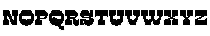 RSTSilvestre StrongUltra Instance Font UPPERCASE