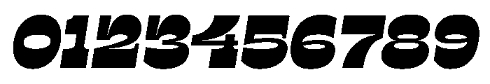 RSTSilvestre StrongUltraItalic Instance Font OTHER CHARS