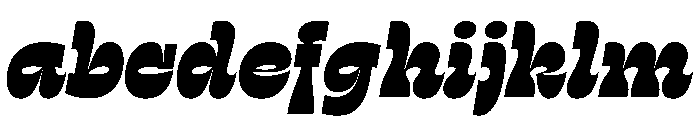 RSTSilvestre StrongUltraItalic Instance FONT