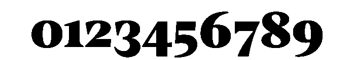 RSTThermal BlackHeadline Instance Font OTHER CHARS
