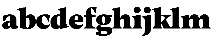 RSTThermal BlackHeadline Instance FONT