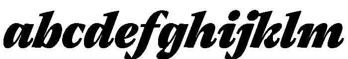 RSTThermal BlackTextItalic Instance FONT
