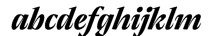 RSTThermal BoldDisplayItalic Instance FONT