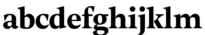 RSTThermal BoldHeadline Instance FONT