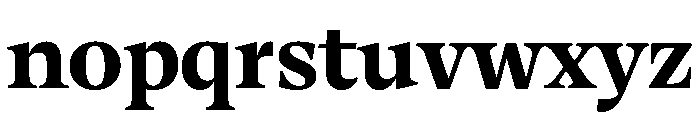RSTThermal BoldHeadline Instance Font LOWERCASE