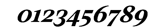 RSTThermal BoldHeadlineItalic Instance Font OTHER CHARS