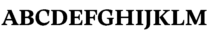 RSTThermal BoldText Instance Font UPPERCASE