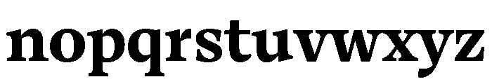 RSTThermal BoldText Instance Font LOWERCASE
