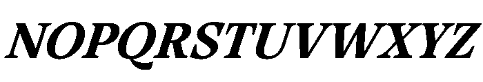 RSTThermal BoldTextItalic Instance Font UPPERCASE