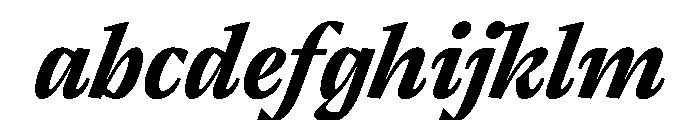RSTThermal BoldTextItalic Instance FONT