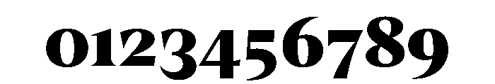 RSTThermal ExtraBoldDisplay Instance Font OTHER CHARS