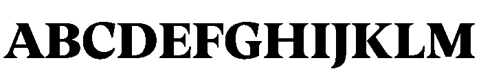 RSTThermal ExtraBoldHeadline Instance Font UPPERCASE