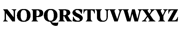 RSTThermal ExtraBoldHeadline Instance Font UPPERCASE