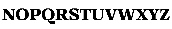 RSTThermal ExtraBoldText Instance Font UPPERCASE