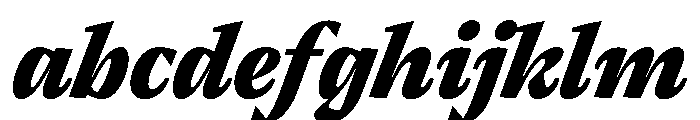RSTThermal ExtraBoldTextItalic Instance FONT