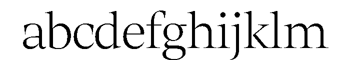 RSTThermal ExtraLightDisplay Instance FONT