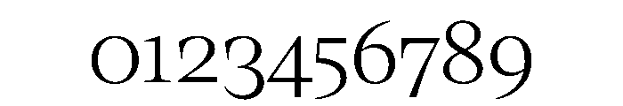 RSTThermal ExtraLightHeadline Instance Font OTHER CHARS