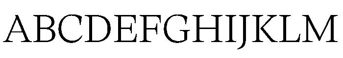 RSTThermal ExtraLightText Instance Font UPPERCASE