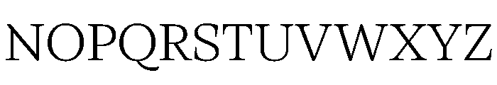 RSTThermal ExtraLightText Instance Font UPPERCASE