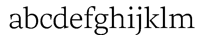 RSTThermal ExtraLightText Instance FONT