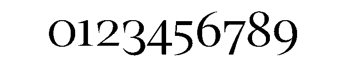 RSTThermal LightDisplay Instance Font OTHER CHARS