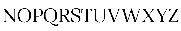 RSTThermal LightDisplay Instance Font UPPERCASE