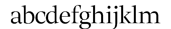 RSTThermal LightDisplay Instance FONT