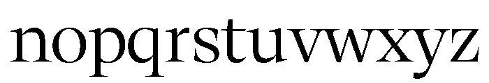 RSTThermal LightDisplay Instance Font LOWERCASE