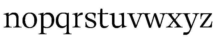RSTThermal LightHeadline Instance Font LOWERCASE