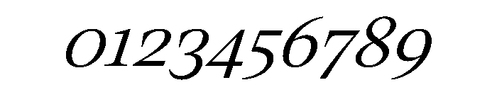 RSTThermal LightHeadlineItalic Instance Font OTHER CHARS