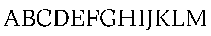RSTThermal LightText Instance Font UPPERCASE