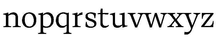 RSTThermal LightText Instance Font LOWERCASE