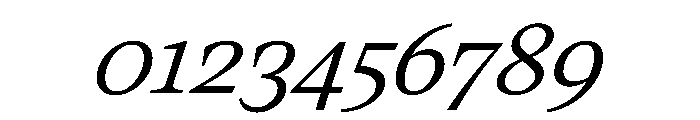 RSTThermal LightTextItalic Instance Font OTHER CHARS