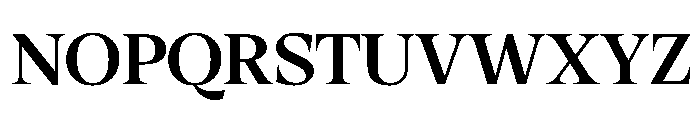 RSTThermal MediumDisplay Instance Font UPPERCASE