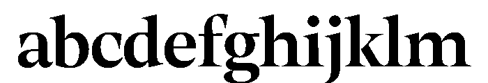 RSTThermal MediumDisplay Instance FONT