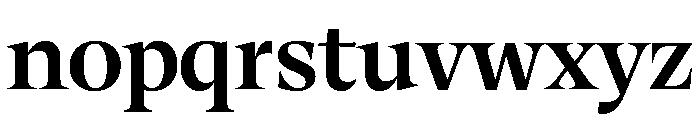 RSTThermal MediumDisplay Instance Font LOWERCASE