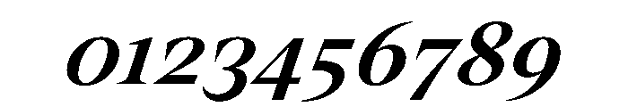 RSTThermal MediumDisplayItalic Instance Font OTHER CHARS
