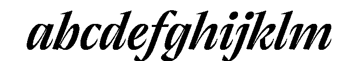 RSTThermal MediumDisplayItalic Instance FONT