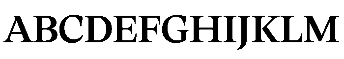 RSTThermal MediumHeadline Instance Font UPPERCASE