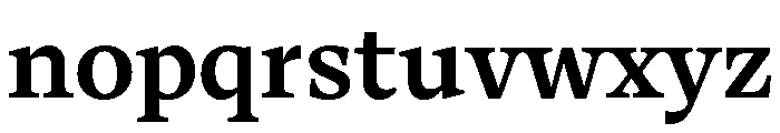 RSTThermal MediumText Instance Font LOWERCASE