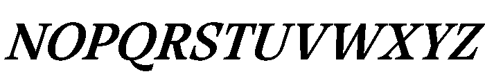 RSTThermal MediumTextItalic Instance Font UPPERCASE